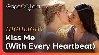 Lesbian romance “Kiss Me (With Every Heartbeat)�