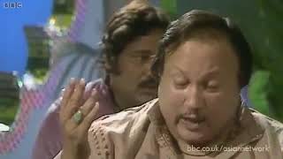 Nusrat Fateh Ali Khan Allah Hoo Allah Hoo, Live At BBC Pebble Mill ,Birmingham 1986   YouTube 360p
