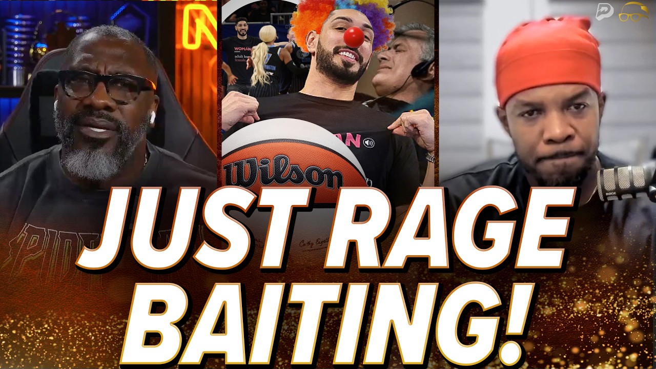 Shannon Sharpe TORCHES Enes Kanter After WNBA EJECTION! He's Just RAGE BAITING! | Nightcap