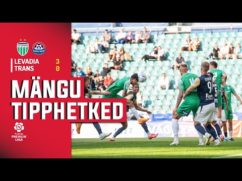 Tallinna FCI Levadia - JK Narva Trans I 3:0 I Premium liiga 18. Voor I 2023