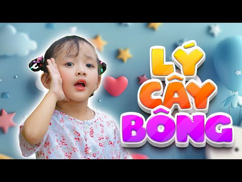 Lý Cây Bông - Bé Anh Thơ 🍭🌈 Bài Hát Tuổi Thơ Vui Nhộn Sôi Động 🍭 Nhạc Thiếu Nhi Mầm Chồi Lá