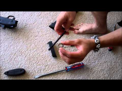 2nd YouTube video about are mossberg 500 and 590 stocks interchangeable