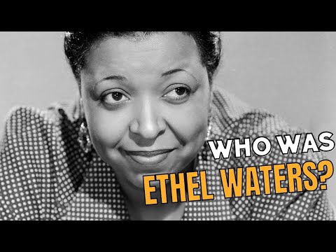 Ethel Waters / Rare Footage