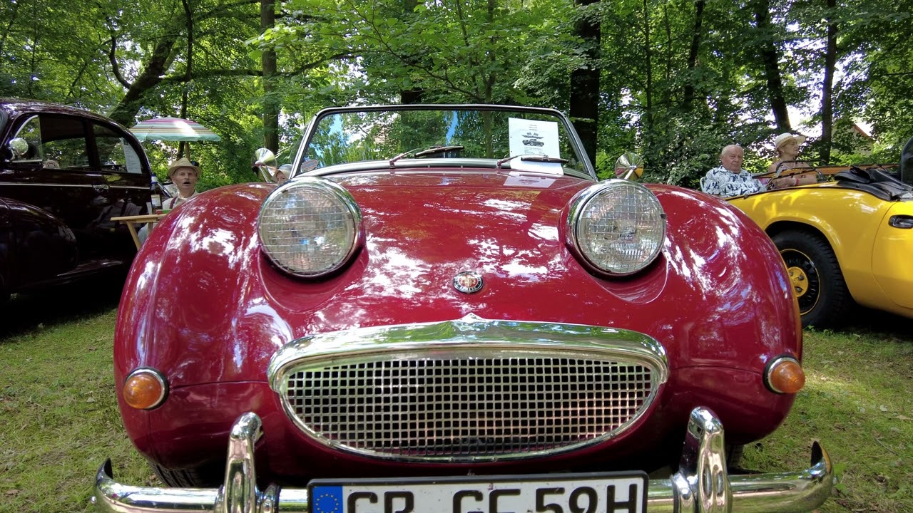 Oldtimertreffen - Insel Classic - Uhyst Spree - BILDER - 8.8.2026