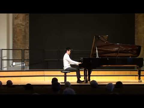 F. Schubert - Piano Sonata in A minor, D537 performed by Gun Chaikittiwatana