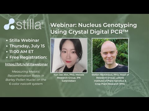 Nucleus genotyping using Crystal Digital PCR YouTube Poster