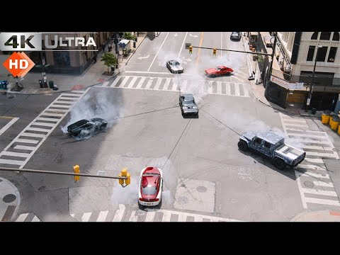 Fast \u0026 Furious 8 (हिन्दी) - Best Moments | Best Racing \u0026 Action Scenes |