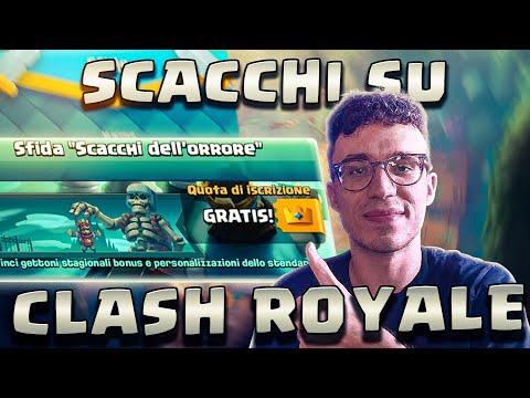 CHESS IN CLASH ROYALE? HERE'S THE BEST DECK FOR THE CHALLENGE!