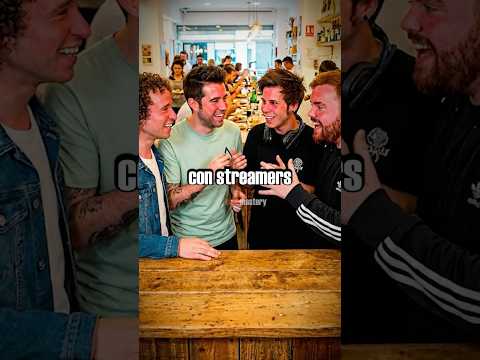 luisito comunica y su experiencia con los streamers españoles #luisitocomunica #ytshorts