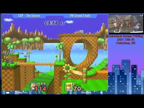 CSP The Encore! - Bobby Frizz (Fox) vs dansdaman (Zero Suit Samus) - Grand Finals - Project M
