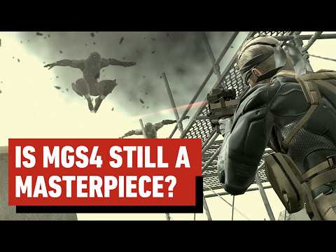 MGS4: Flawed Masterpiece Analysis — Full Breakdown & Transcript