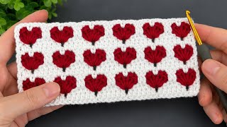 π NEW DISCOVERY! This Heart Crochet Pattern Is Surprisingly Easy! π