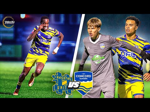 FULL MATCH! Hashtag United vs Concord Rangers - Velocity Cup