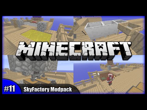 Essence Seeds & Watering Cans! || Minecraft SkyFactory Modpack (Modded Minecraft) [Episode 11]