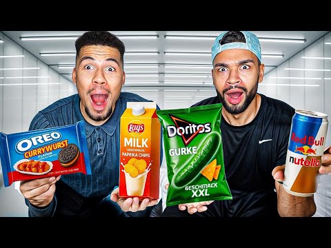 WIR TESTEN ALLE NEUEN SUPERMARKT PRODUKTE !!! (EXTREM LECKER)