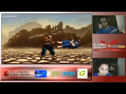 KOFXIII Grand Final: Tokido vs. Ryan Hart - DUC2k13