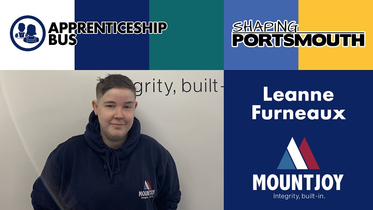 Apprenticeship Bus; Leanne from Mountjoy