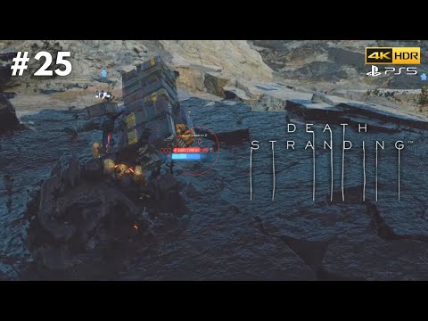 Death Stranding Director's Cut PS5™ Playthrough Gameplay - Part 25 (No Commentary)