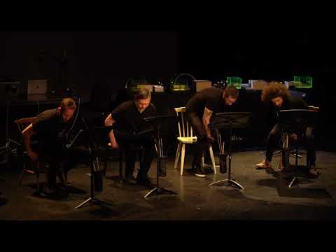 Architek Percussion - One and Four Chairs - James O'Callaghan