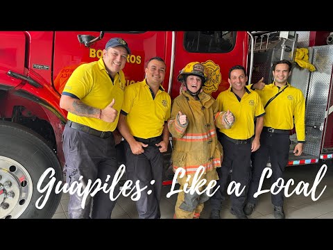 Bombera for a Day in Guápiles, Costa Rica: Living like a Local