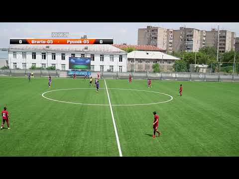 Urartu-05 - Pyunik-05 (1-2) Armenian Cup Final