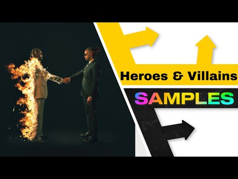 Every Sample From Metro Boomin's HEROES & VILLAINS