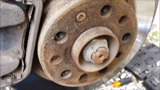 Jeep Renegade Rear Speed Sensor ( ABS )