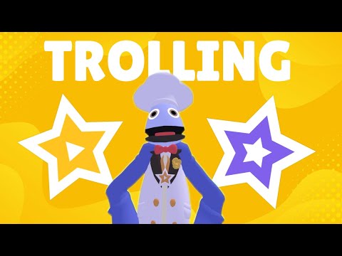 NOOB TROLLING with Yeeps Star Creator!