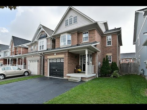 25 Beaumaris Cres Whitby Open House Video Tour