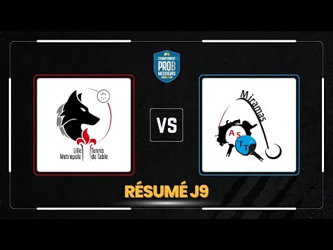Pro B - Lille vs Miramas - Résumé J9 - 18/12/22