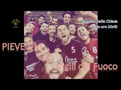 Serie D - GS Vigili del Fuoco RE vs Pieve Volley RE