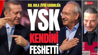 YSK KENDİNİ FESHETTİ Kol Kola Zifiri Karanlığa #mutlakbutlan #ysk #kılıçdaroğlu #özgürözel