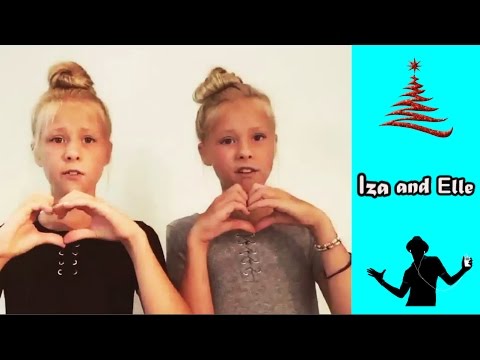 Iza And Elle Musical.ly Compilation 2016 | izaandelle Musically