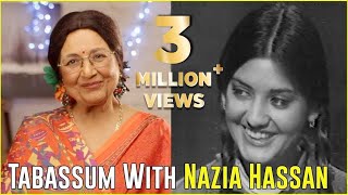 Nazia Hassan  Rare Full Interview  Aap Jaisa Koi  