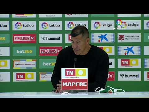 Rueda de prensa Elche CF vs Valencia CF