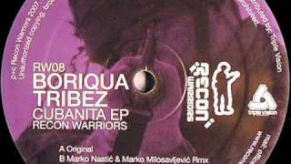 Boriqua Tribez - Cubanita (Original Mix) - Recon Warriors