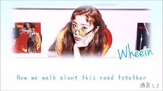 [日本語字幕]MAMAMOO Da Ra Da (다라다) (Wheein, Jeff Bernat, B.O)