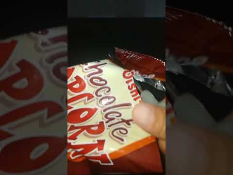 CHOCOLATE POPCORN #asmr #oishi #popcorn #viralshorts