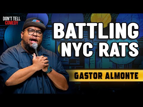 NYC Rats are Built Different | Gastor Almonte | Stand Up Comedy