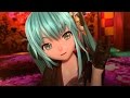 Hatsune Miku Project DIVA Future Tone PV Pinky Swear Romaji English Español Subs