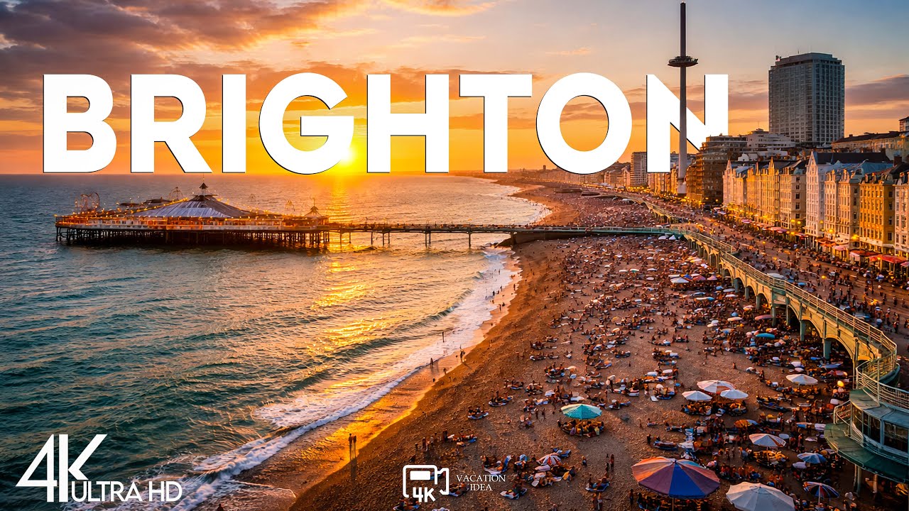 Top 10 Best Things to Do in Brighton, England [Brighton Travel Guide 2026]