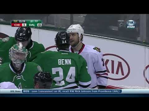 NHL   Dec.10/2013   Chicago Blackhawks - Dallas Stars