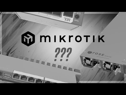 What is MikroTik?
