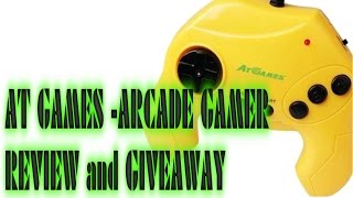 AT games- ARCADE GAMER review (giveaway)