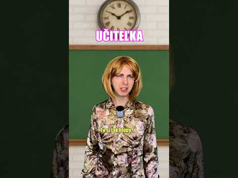 UČITEĽKA HO NAZVALA HLÚPYM ALE HNEĎ OĽUTOVALA! #shorts #comedy #funny #viralvideos #trending #memes