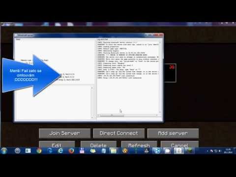 Minecraft NargBox 1.4.7 SERVER!Jak nato