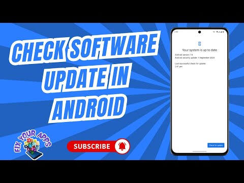 How to Check Software Update in Android - [2025]