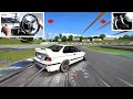 Live for Speed Gameplay (2022) | Drifting BMW E36 M3 - w/Steering Wheel & Pedal Setup
