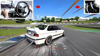 Live for Speed Gameplay (2022)  Drifting BMW E36 M