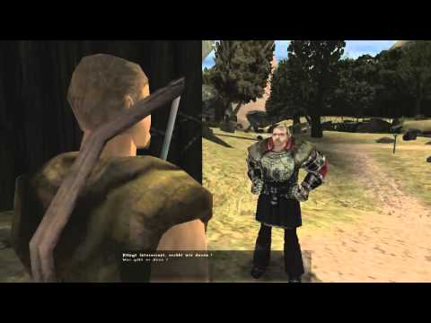 Lets Play Gothic Die Bedrohung Part 002 - Elric und seine Probleme mit der Verlassenen Mine